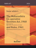 The Maharashtra Co-operative Societies Act, 1960 And Rules, 1961 - Bare Act