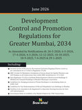 Development Control and Promotion Regulations (DCR) for Greater Mumbai, 2034