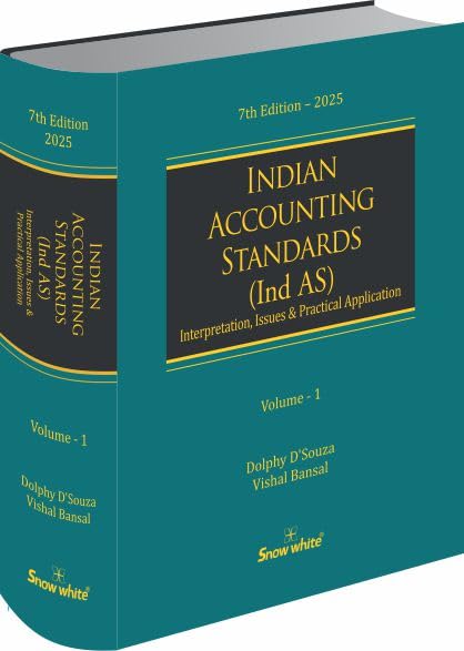 Indian Accounting Standards (Ind AS) - Interpretation, Issues & Practical Application - Set of 3 Volumes - 7th Edition 2025