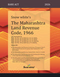 Snowwhite's The Maharashtra Land Revenue Code, 1966 - Bare Act