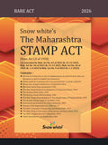 Snowwhite's The Maharashtra Stamp Act with Rules - Bare Act