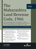 The Maharashtra Land Revenue Code , 1966 with Rules , Notifications, Case Law and Brief Notes