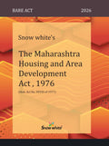 Snowwhite's The Maharashtra Housing and Area Development Act,1976 (MHADA) - Bare Act