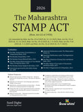 Snowwhite's The Maharashtra Stamp Act with Maharashtra Rules with Short Notes and Case law