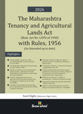 The Maharashtra Tenancy and Agricultural Lands Act and Rules ,1956